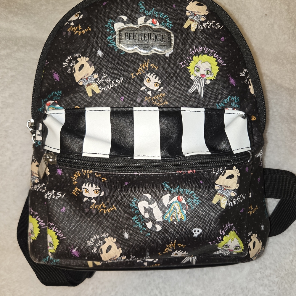 Beetlejuice Mini Backpack